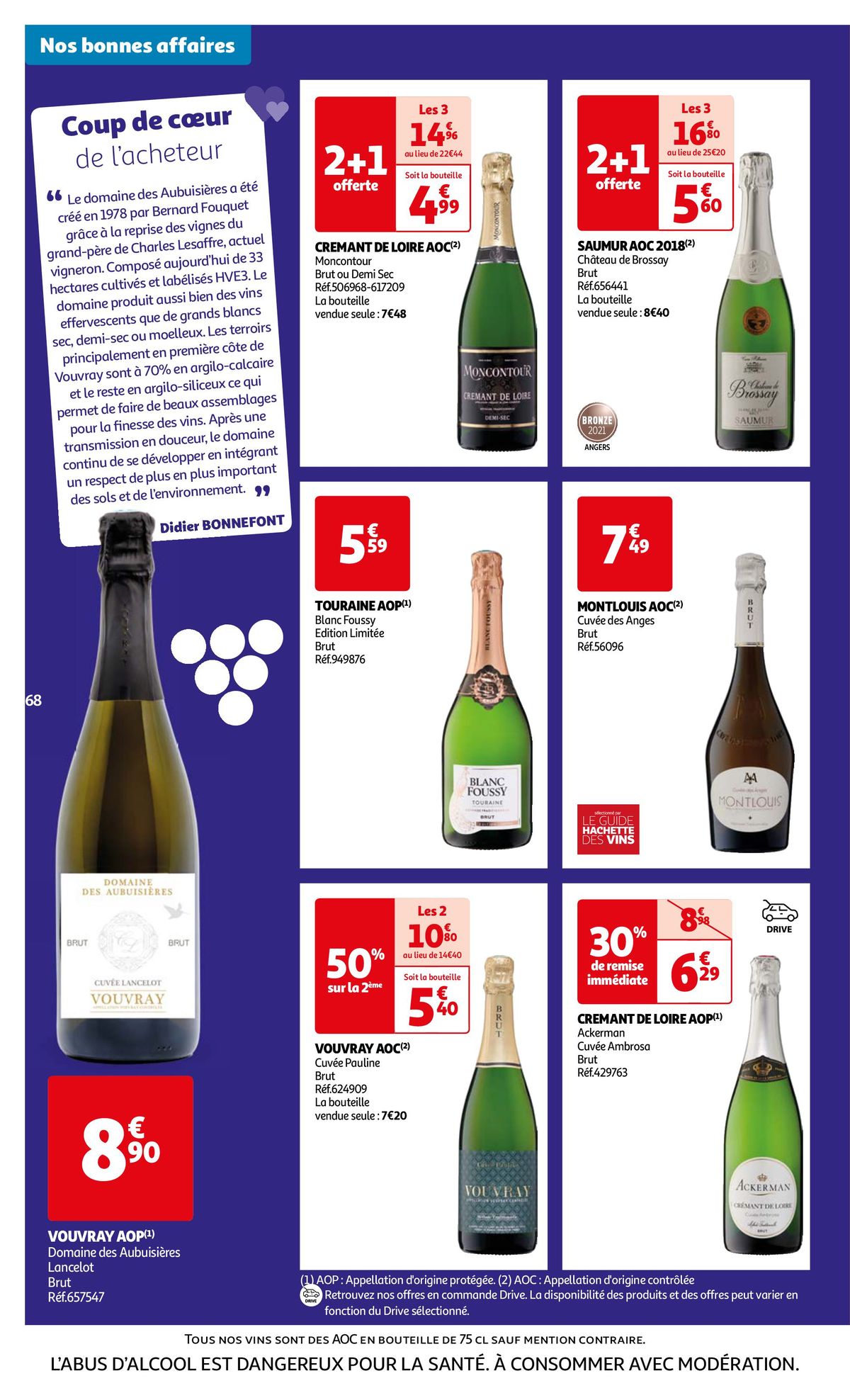 Catalogue La Foire aux vins d'Automne, page 00068