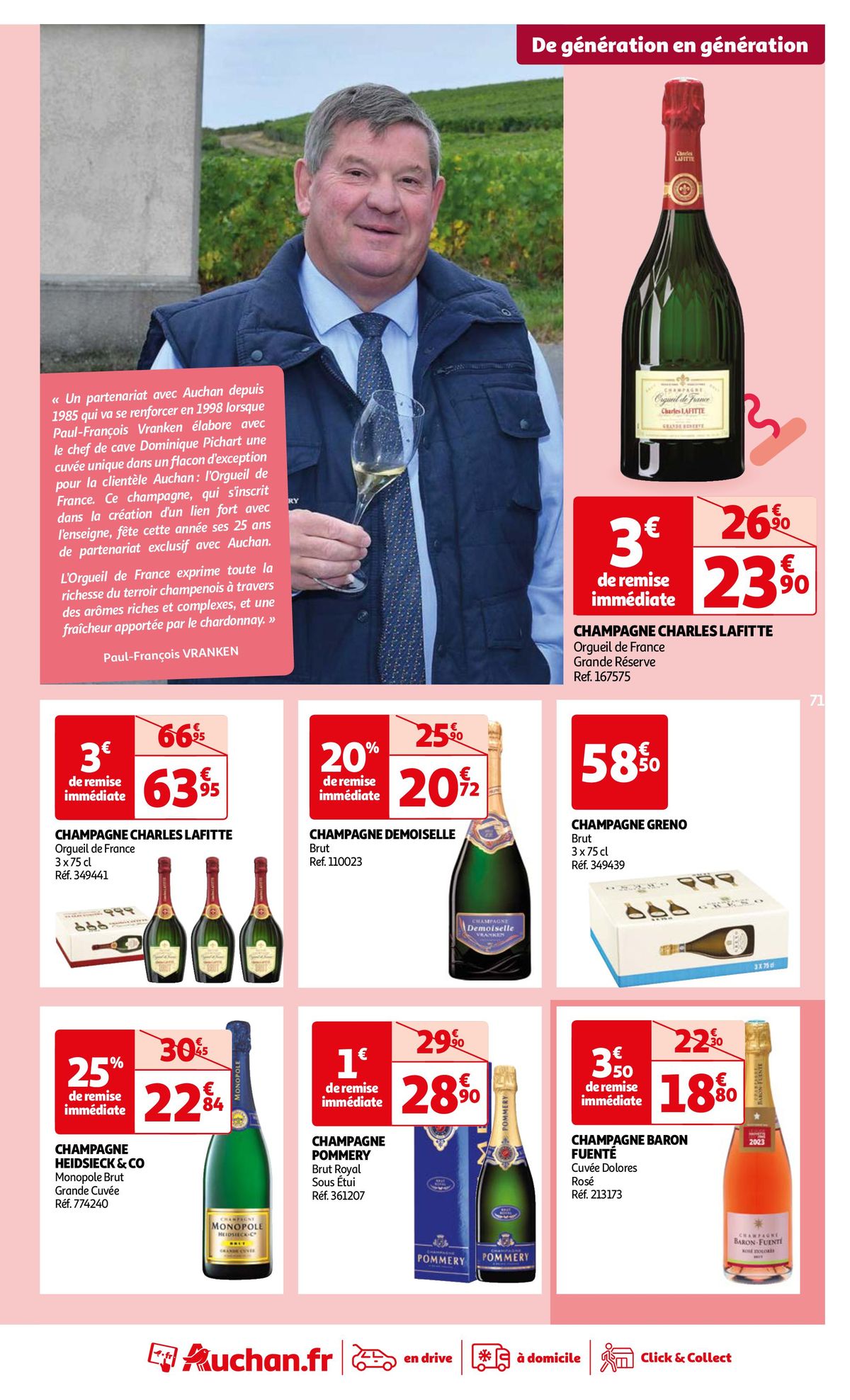 Catalogue La Foire aux vins d'Automne, page 00071