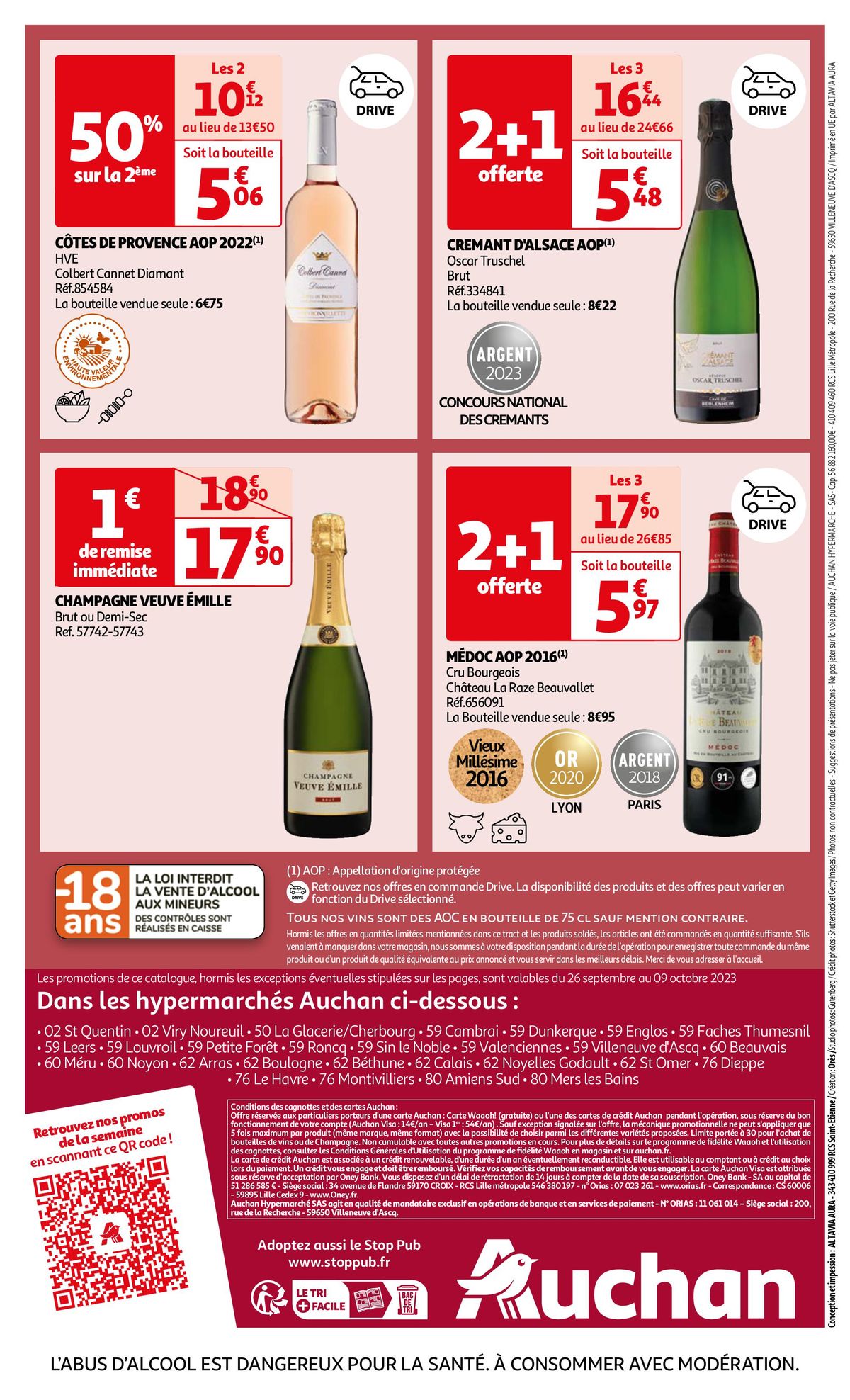 Catalogue La Foire aux vins d'Automne, page 00072