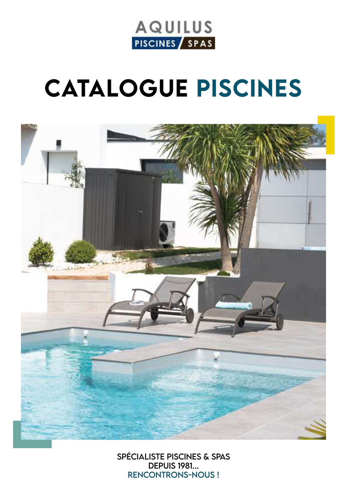 Catalogue Piscines, page 00001
