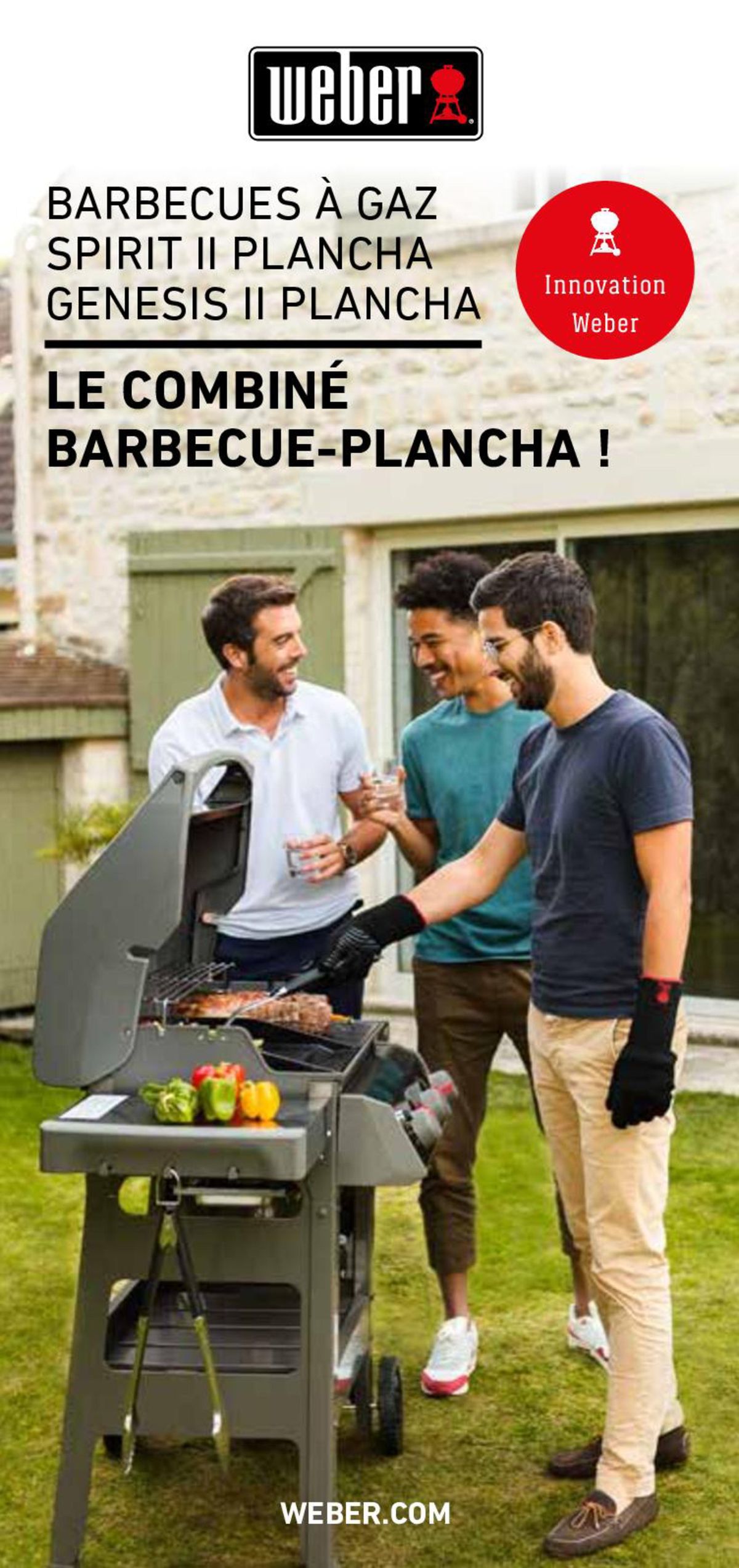 Catalogue Le combine barbecue-plancha !, page 00001