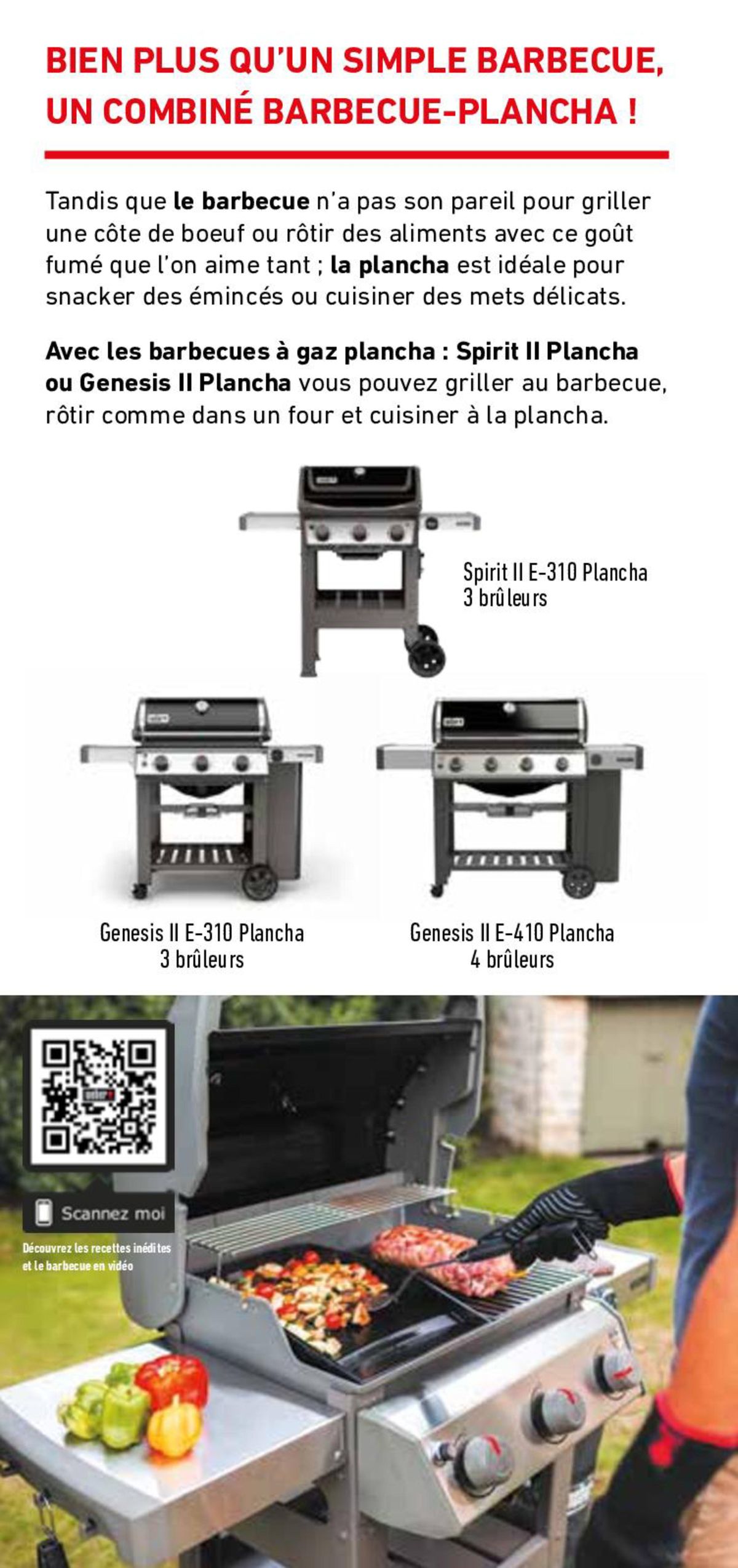 Catalogue Le combine barbecue-plancha !, page 00002