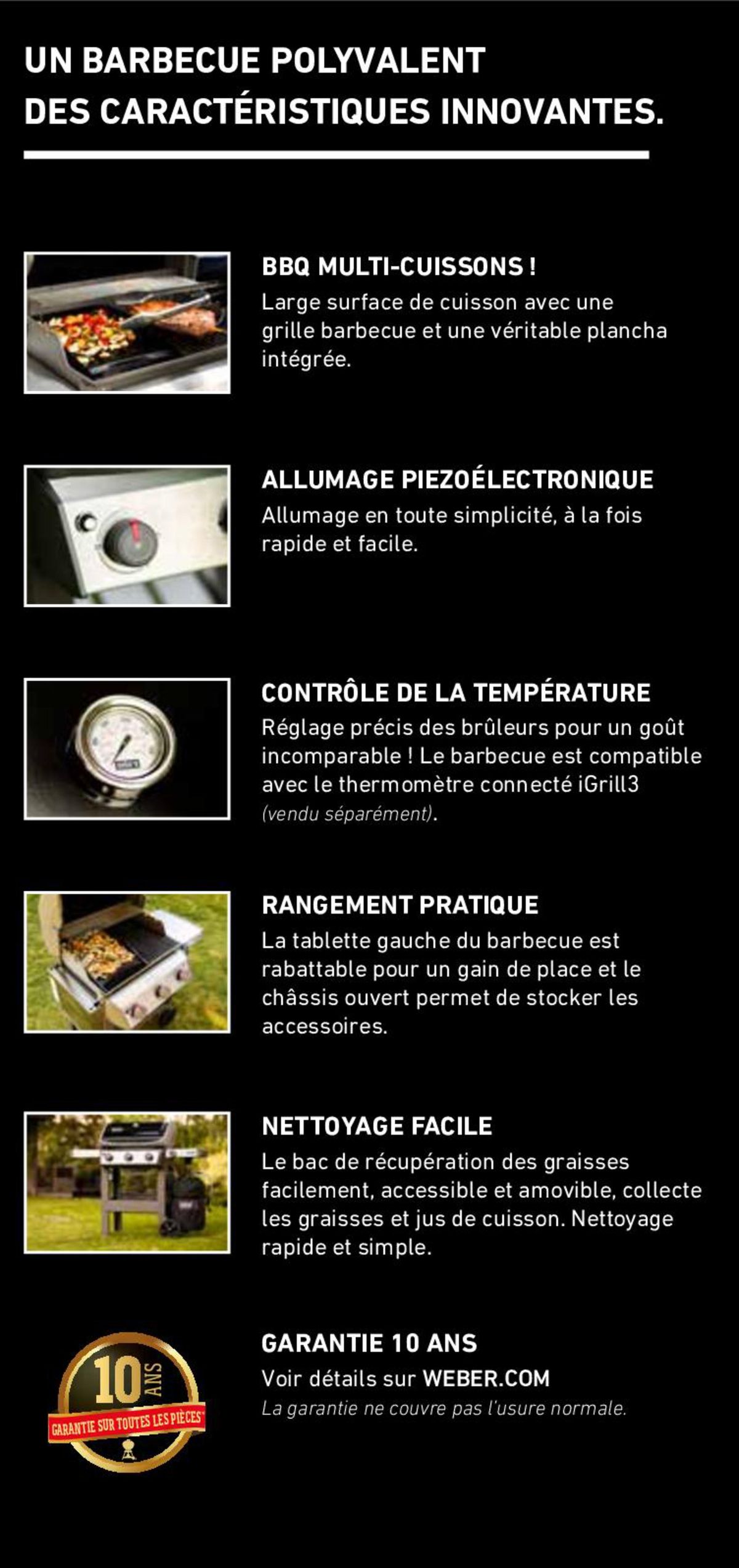 Catalogue Le combine barbecue-plancha !, page 00003