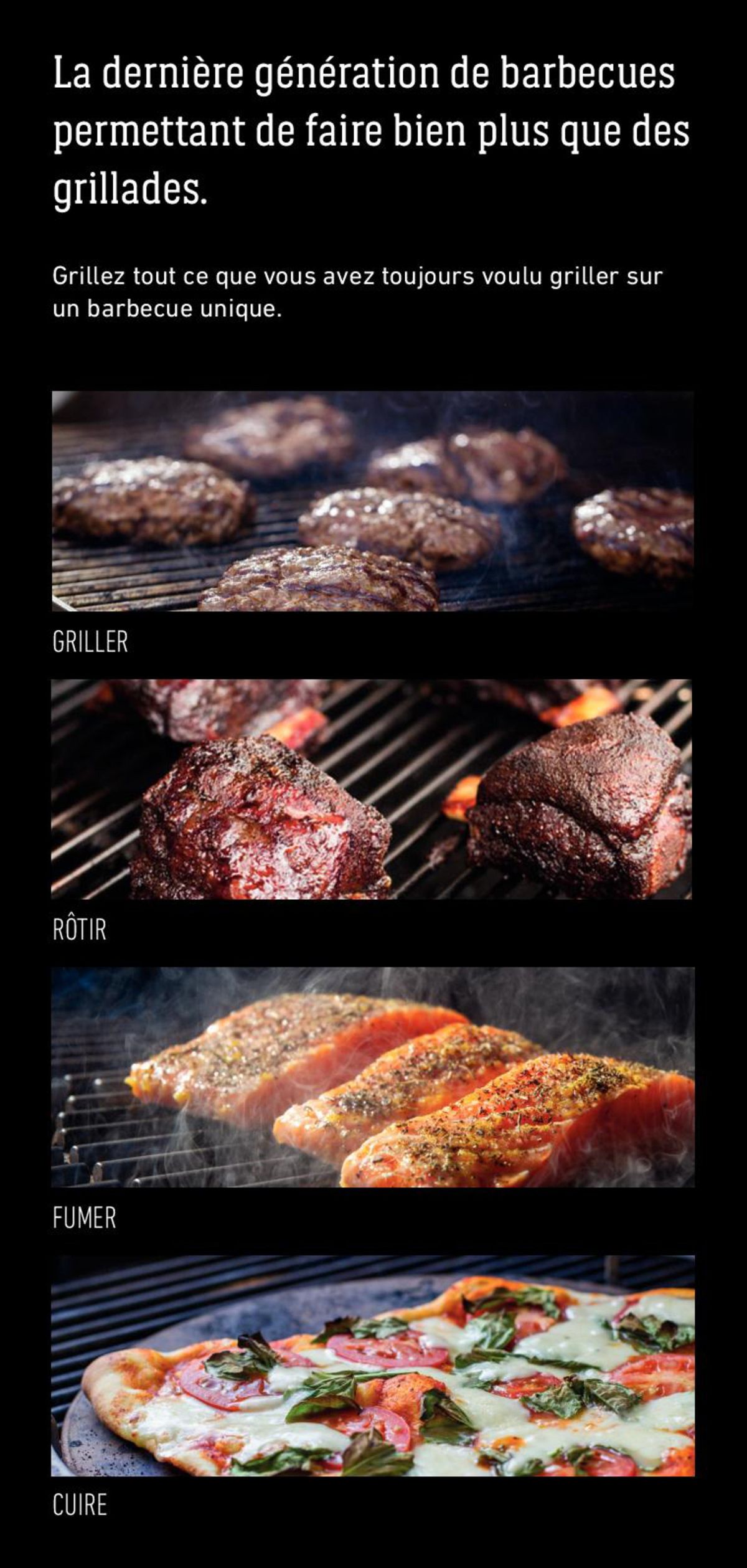 Catalogue Barbecues Smokefire, page 00006