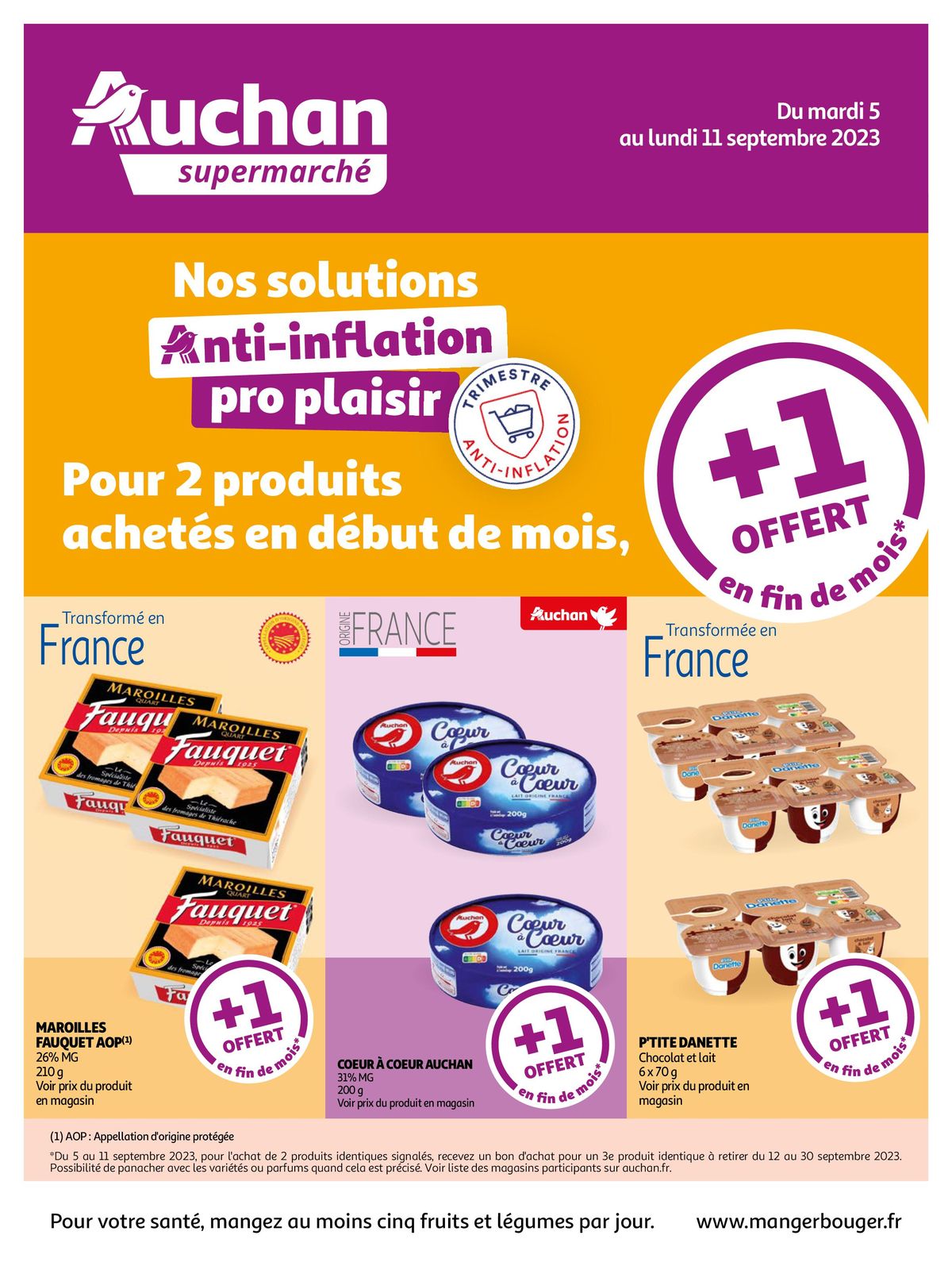 Catalogue Un produit offert en fin de mois !, page 00001