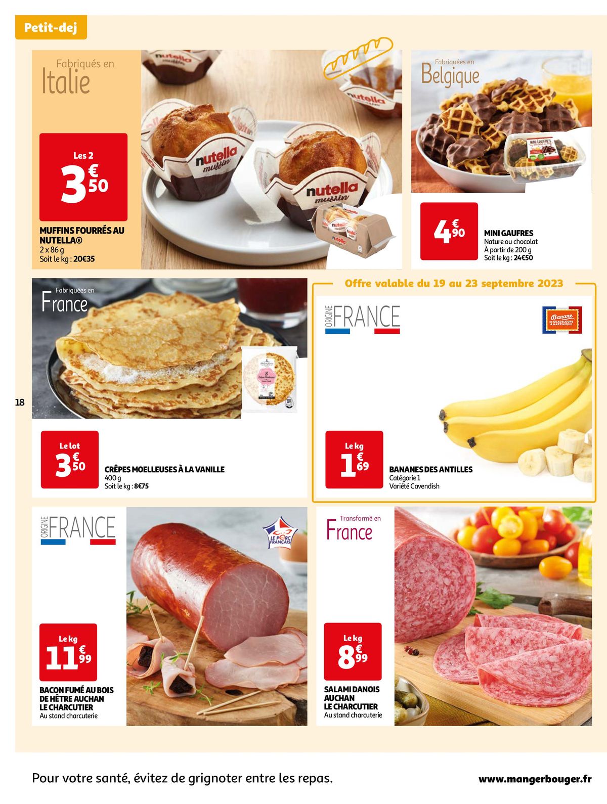 Catalogue Un bon petit déjeuner !, page 00018