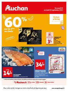 Catalogue Auchan à Aubière | Un bon petit déjeuner ! | 19/09/2023 - 25/09/2023