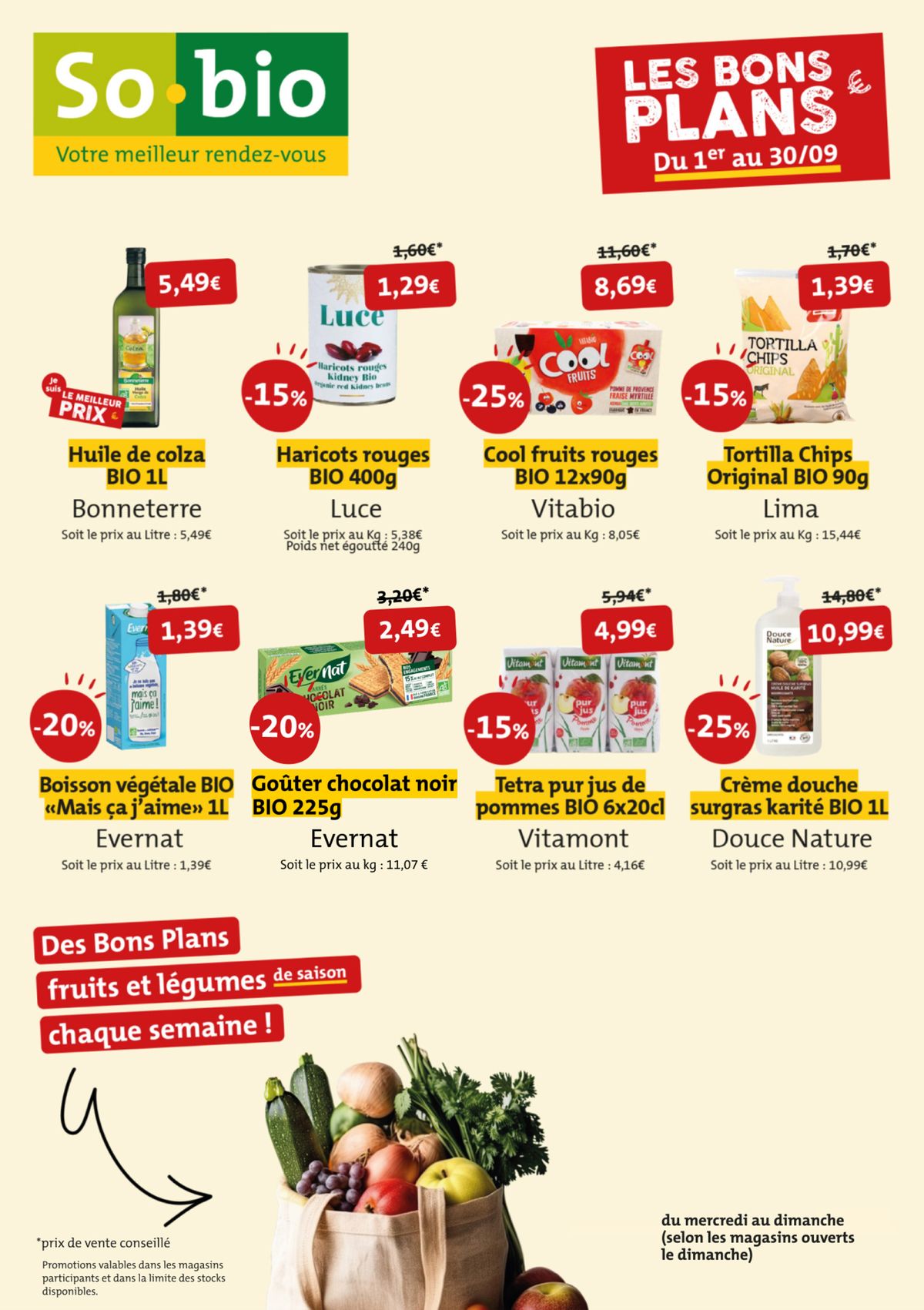 Catalogue Les Bons Plans, page 00001