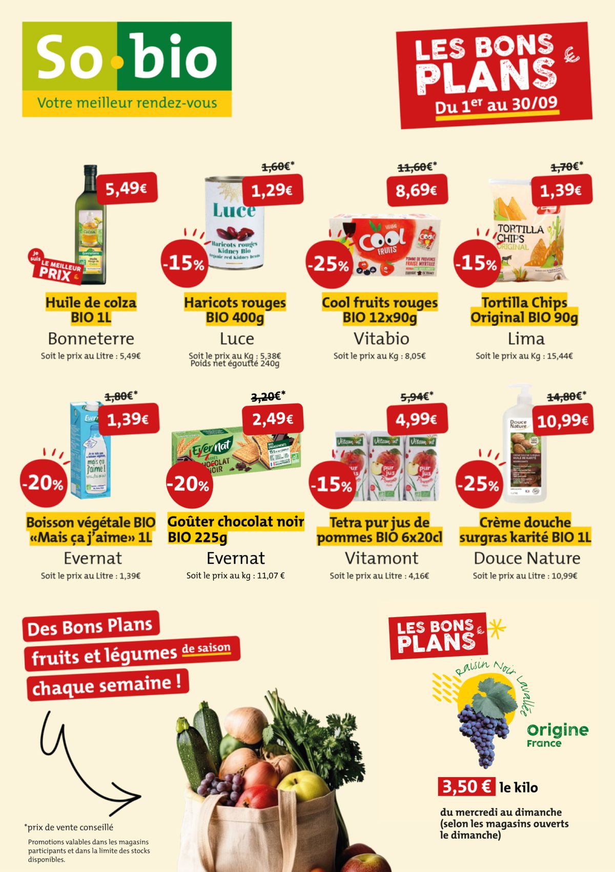 Catalogue Les Bons Plans, page 00001