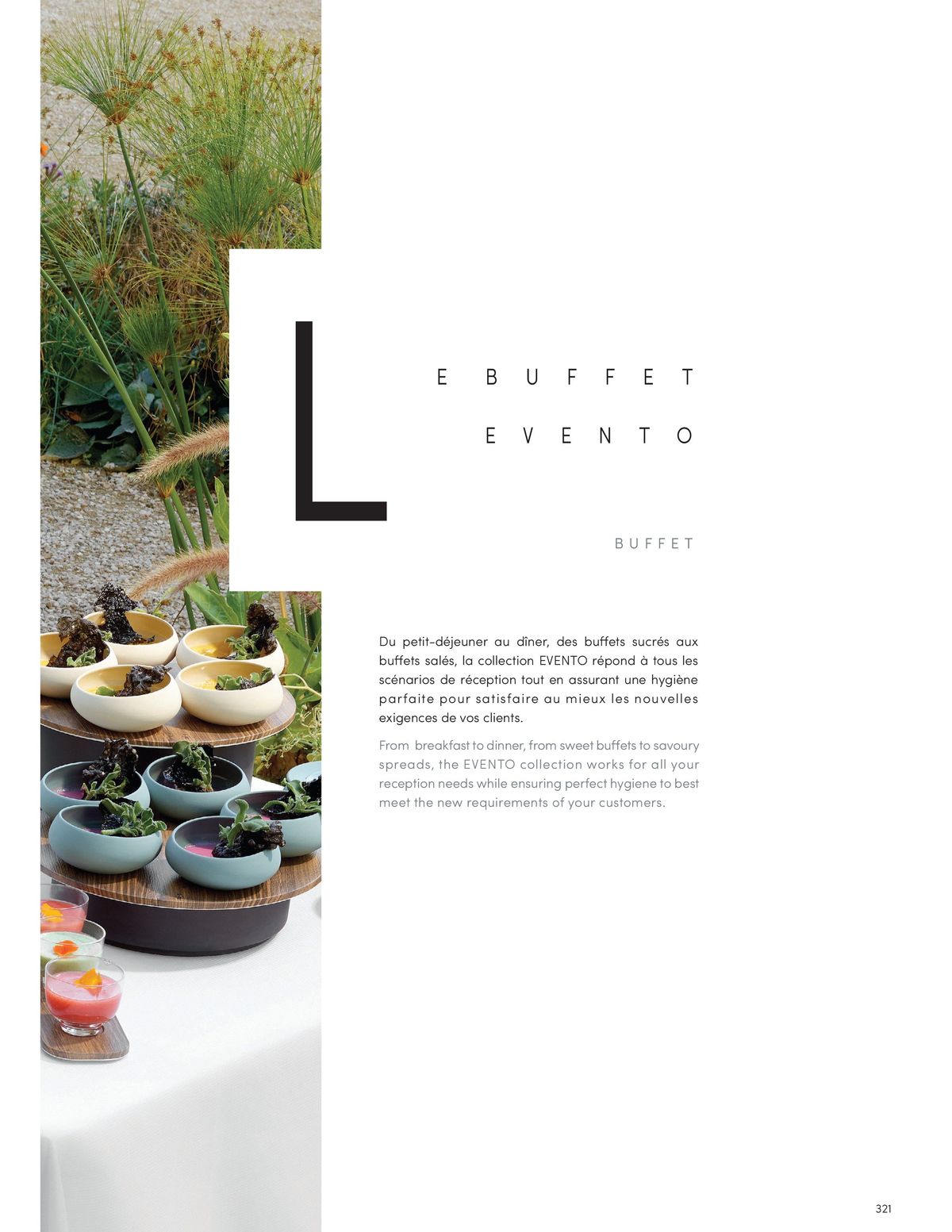 Catalogue Le buffet evento, page 00002