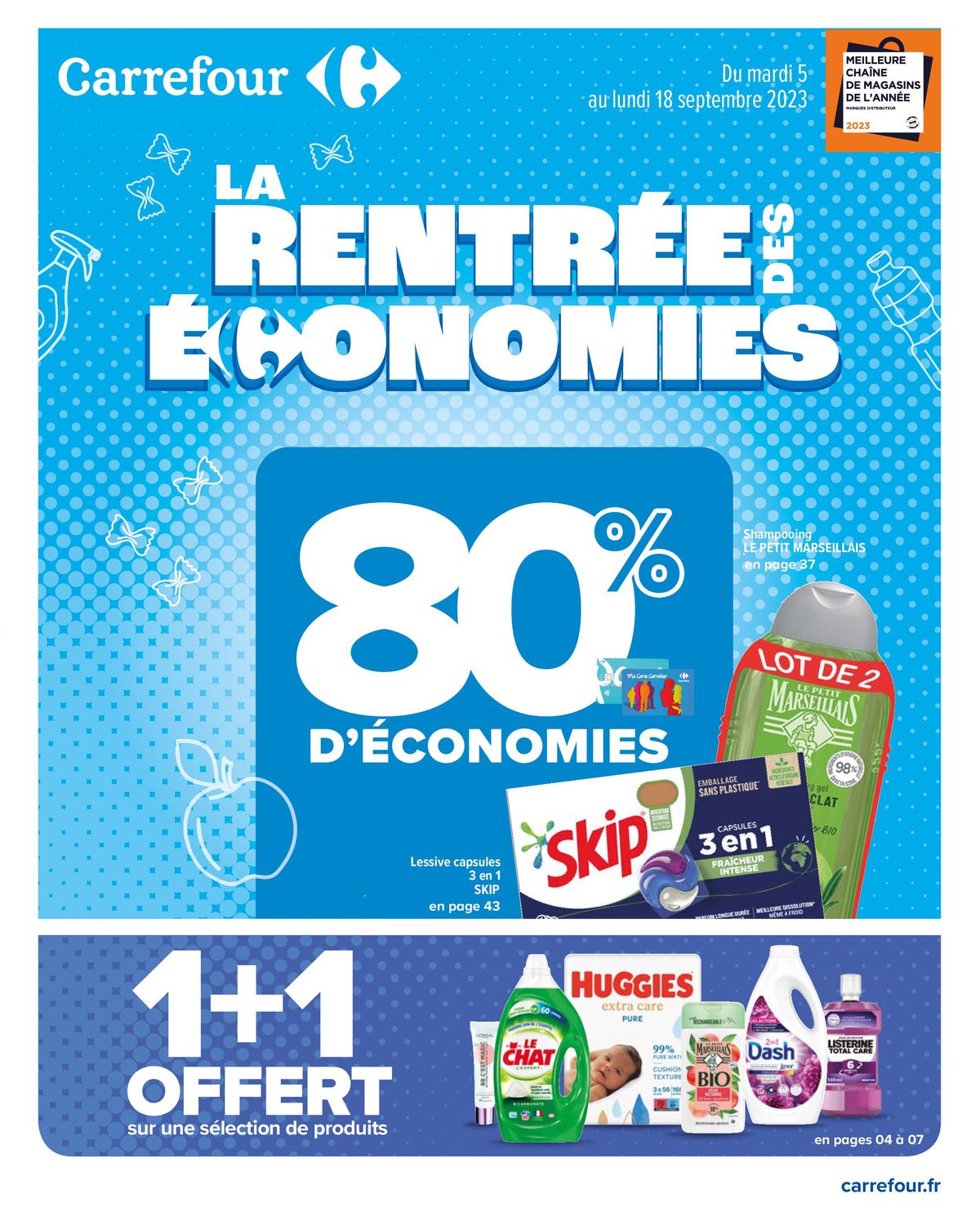 Catalogue La Rentrée Des Économies, page 00001