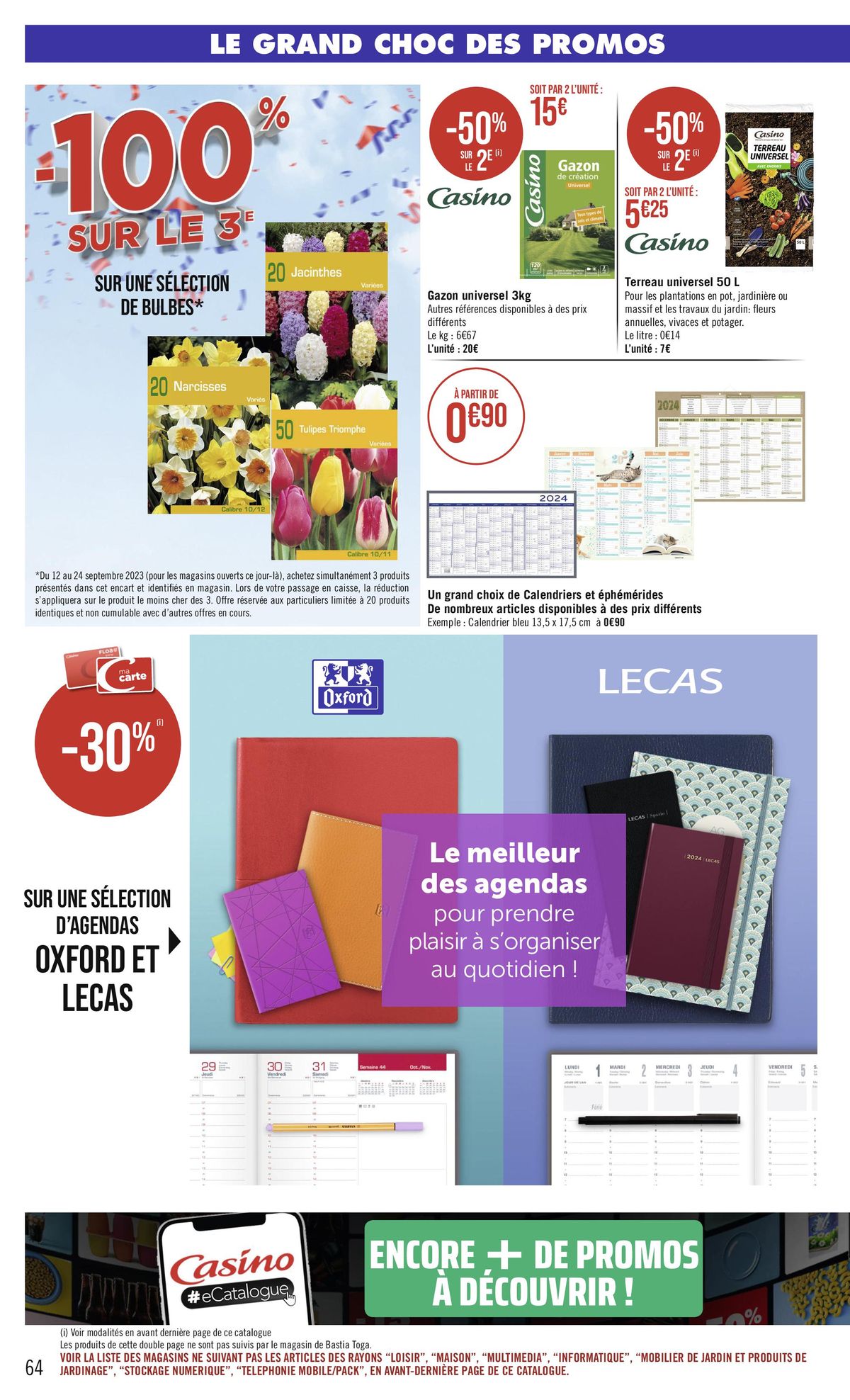 Catalogue Le 3 à 0€, page 00064