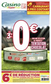 Catalogue Géant Casino à Nice | Le 3 à 0€ | 12/09/2023 - 24/09/2023