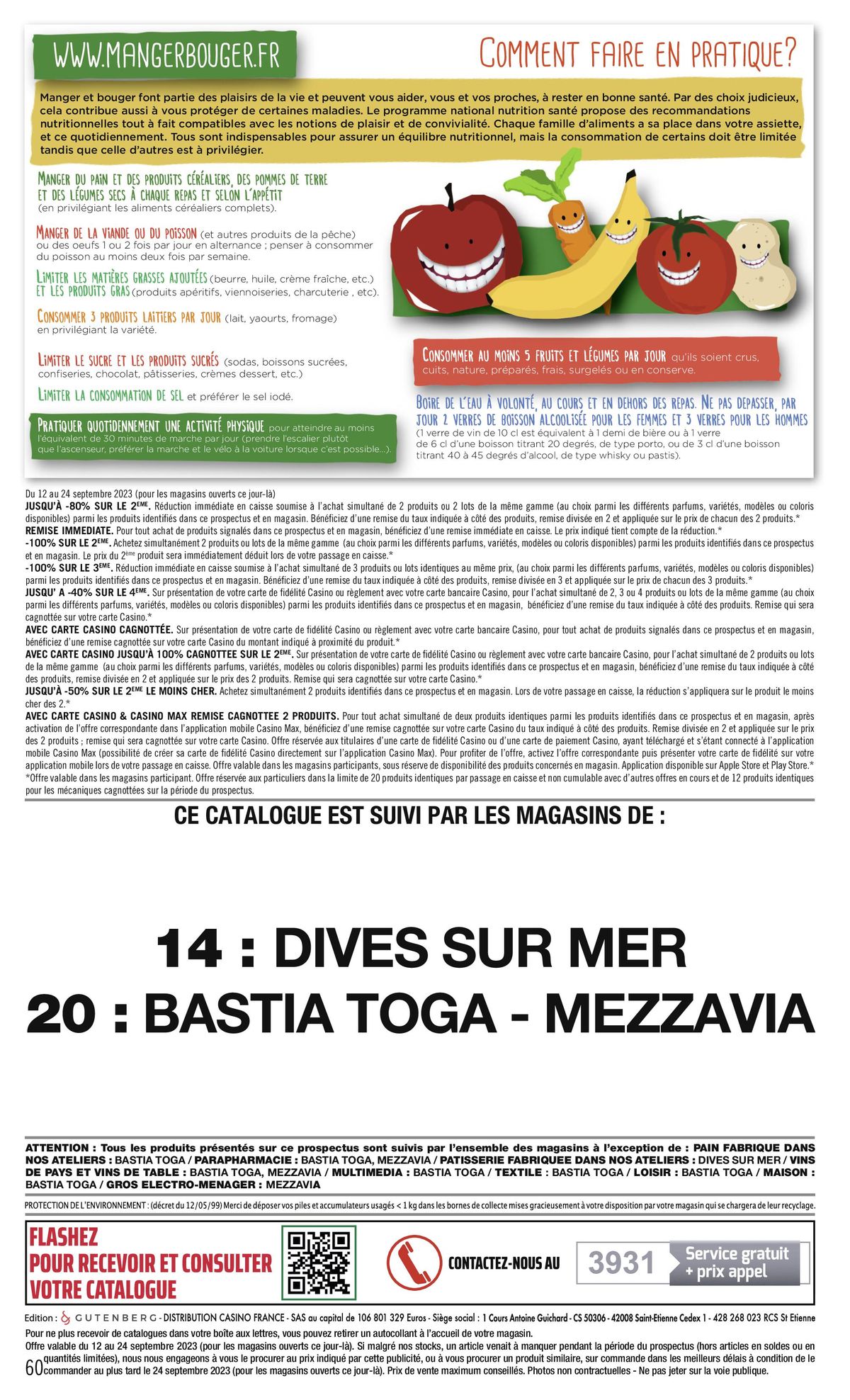 Catalogue Le 3e À 0€, page 00060