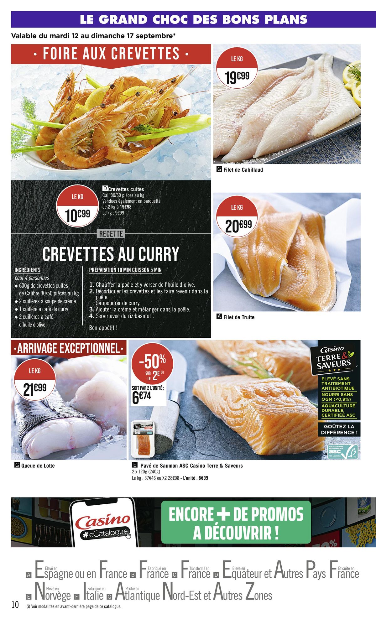 Catalogue -60% Sur le 2e, page 00010