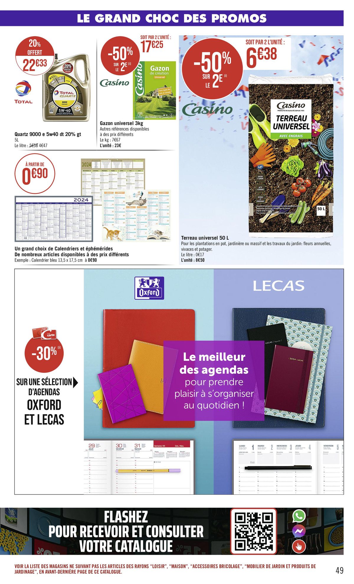 Catalogue -60% Sur le 2e, page 00049