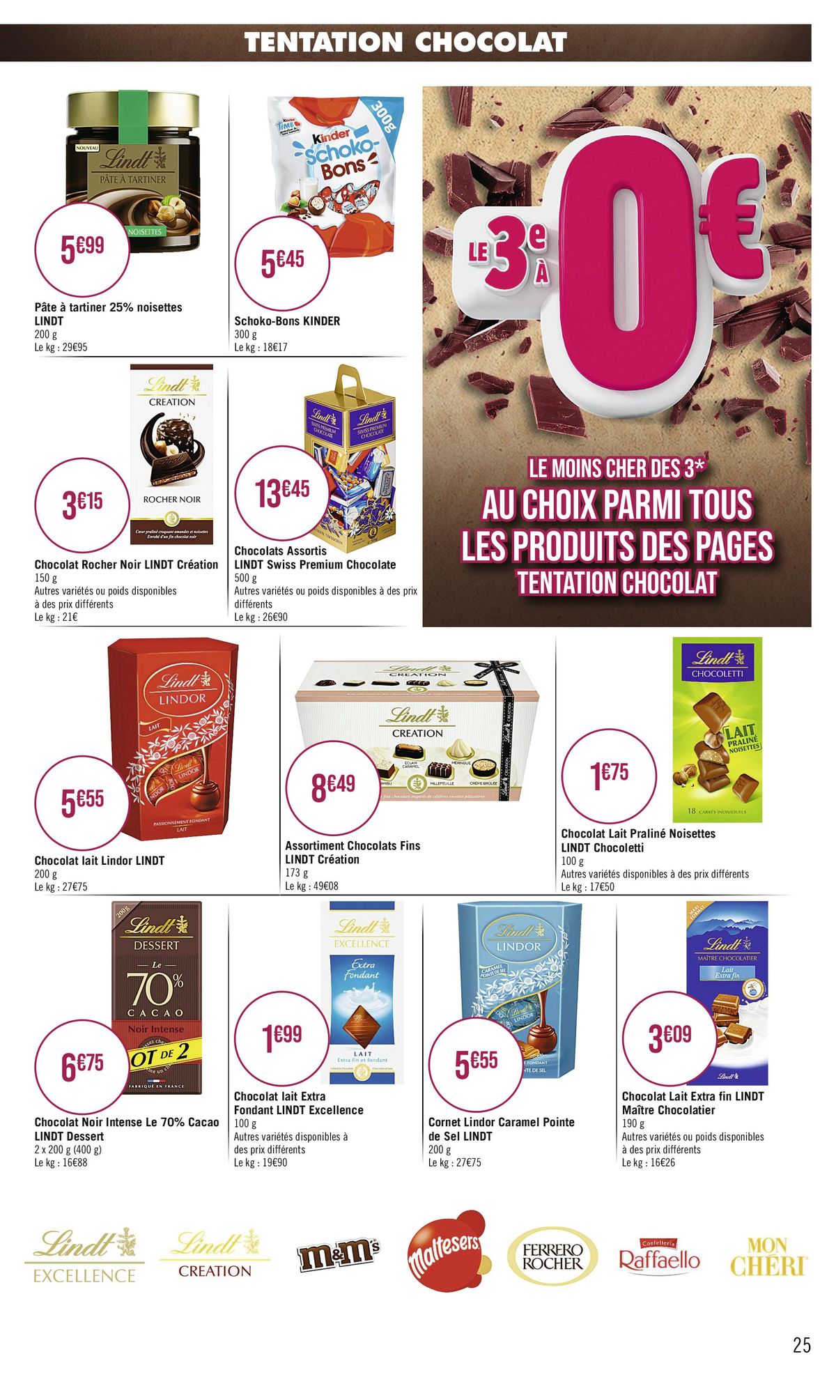 Catalogue -60% Sur le 2e, page 00025