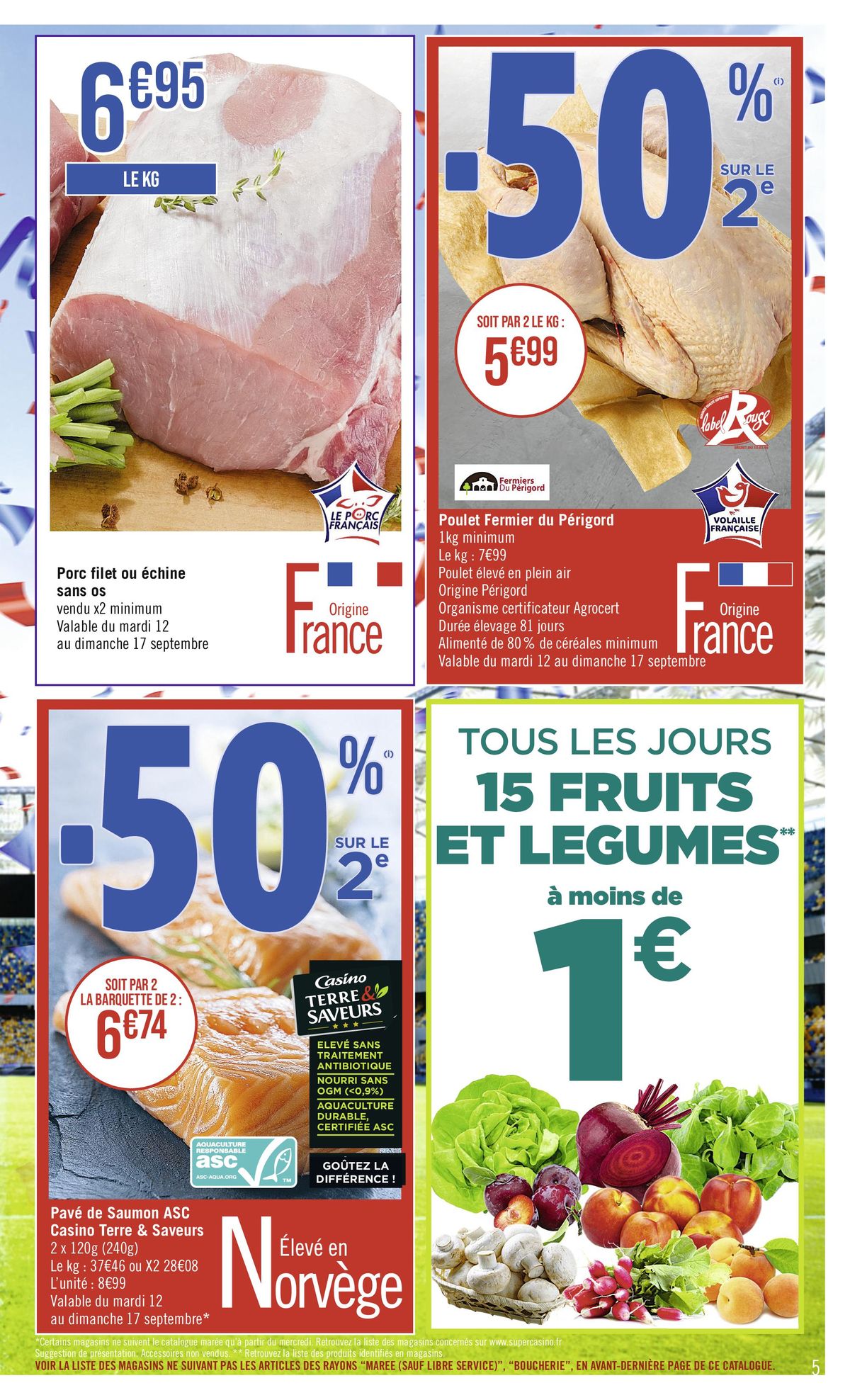 Catalogue -60% Sur le 2e, page 00005