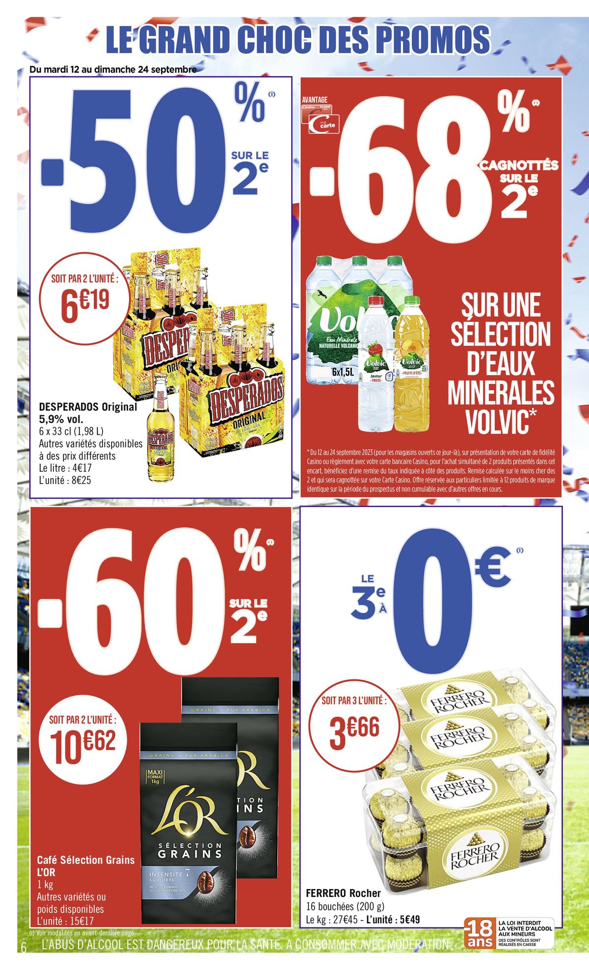 Catalogue -60% Sur le 2e, page 00006