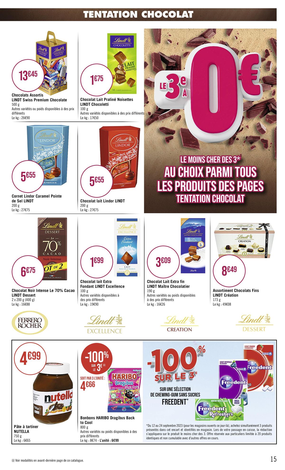 Catalogue -60% Sur le 2e, page 00015