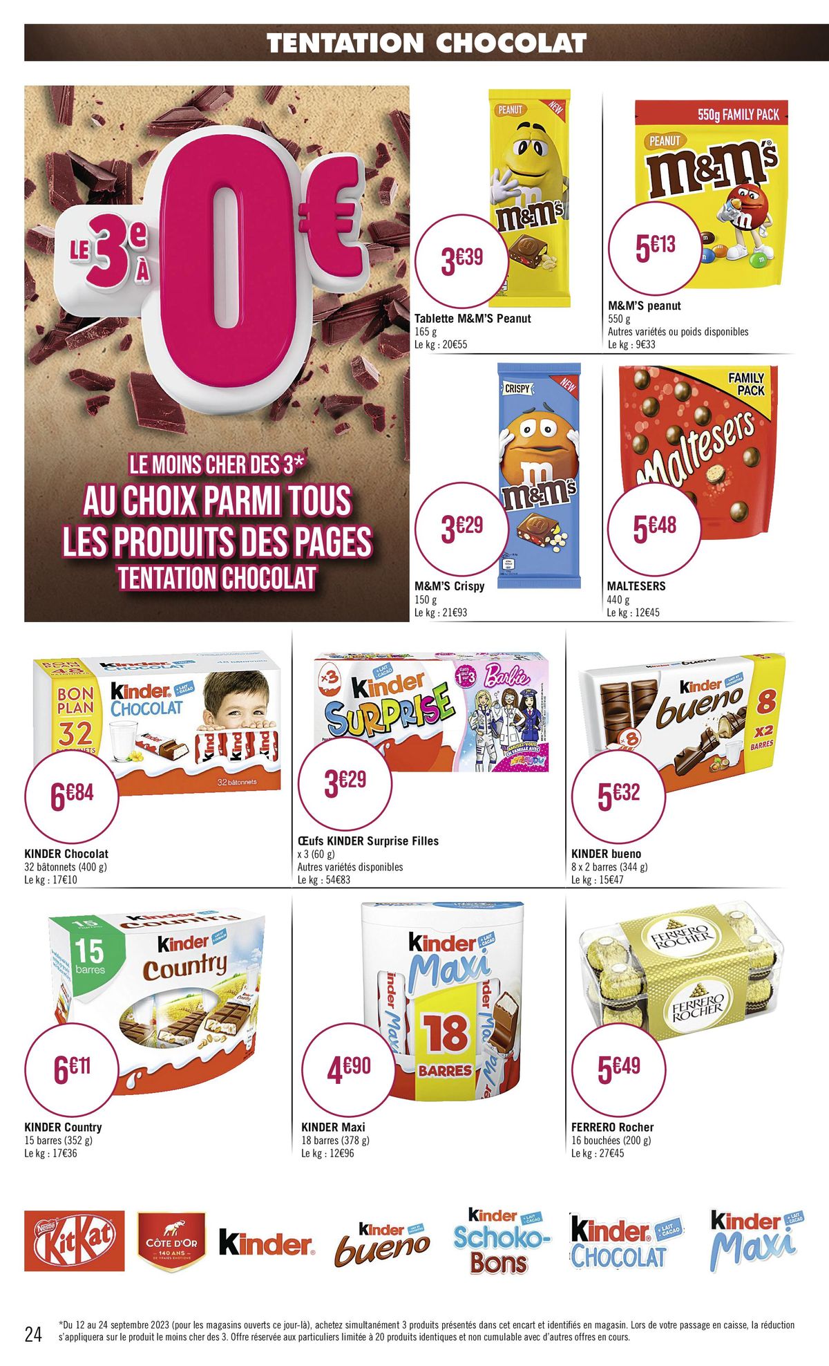 Catalogue -60% Sur le 2e, page 00024