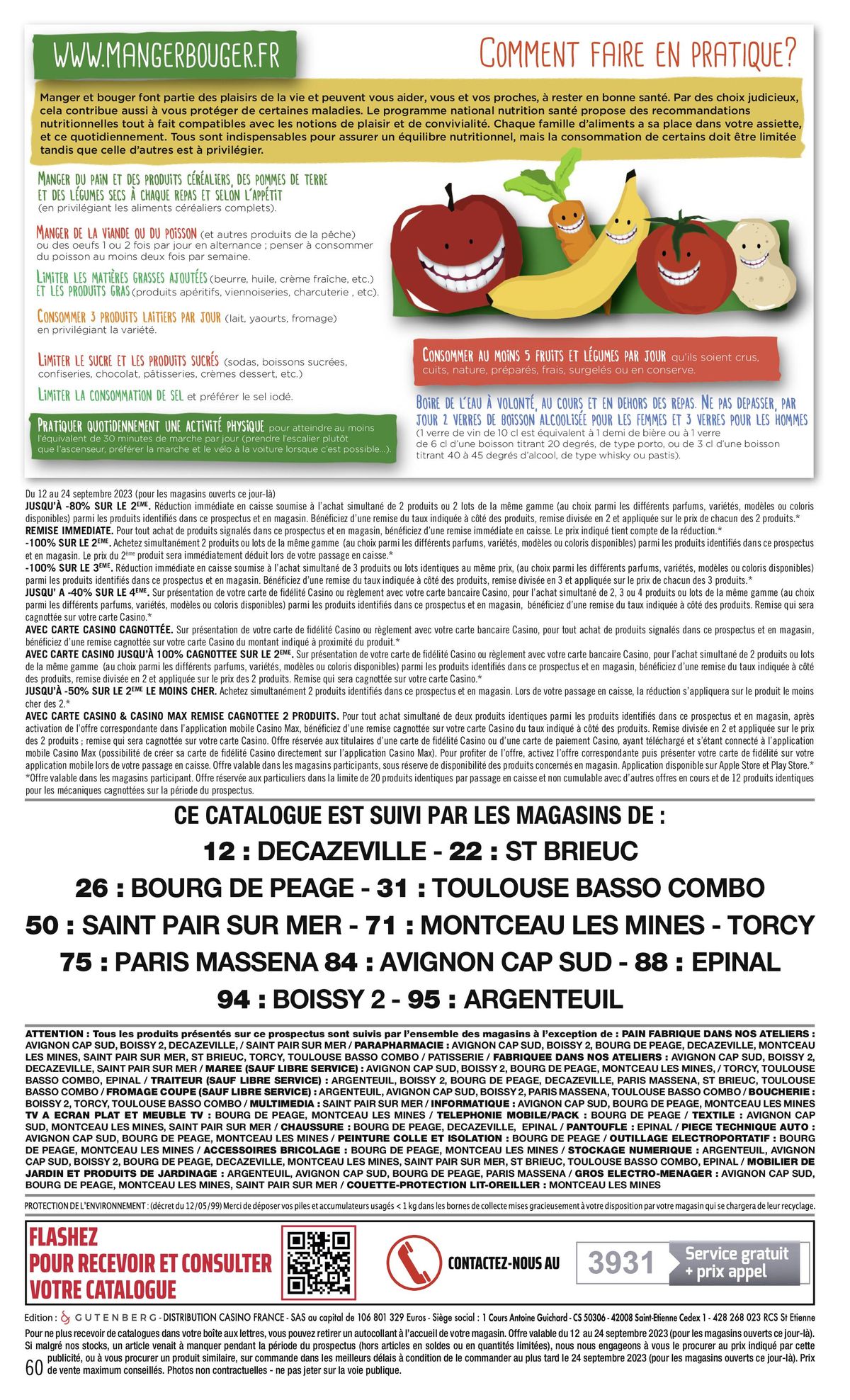 Catalogue Le 3e à 0€, page 00060
