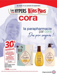 Catalogue Cora à Lille | Des prix soignés ! | 12/09/2023 - 23/09/2023