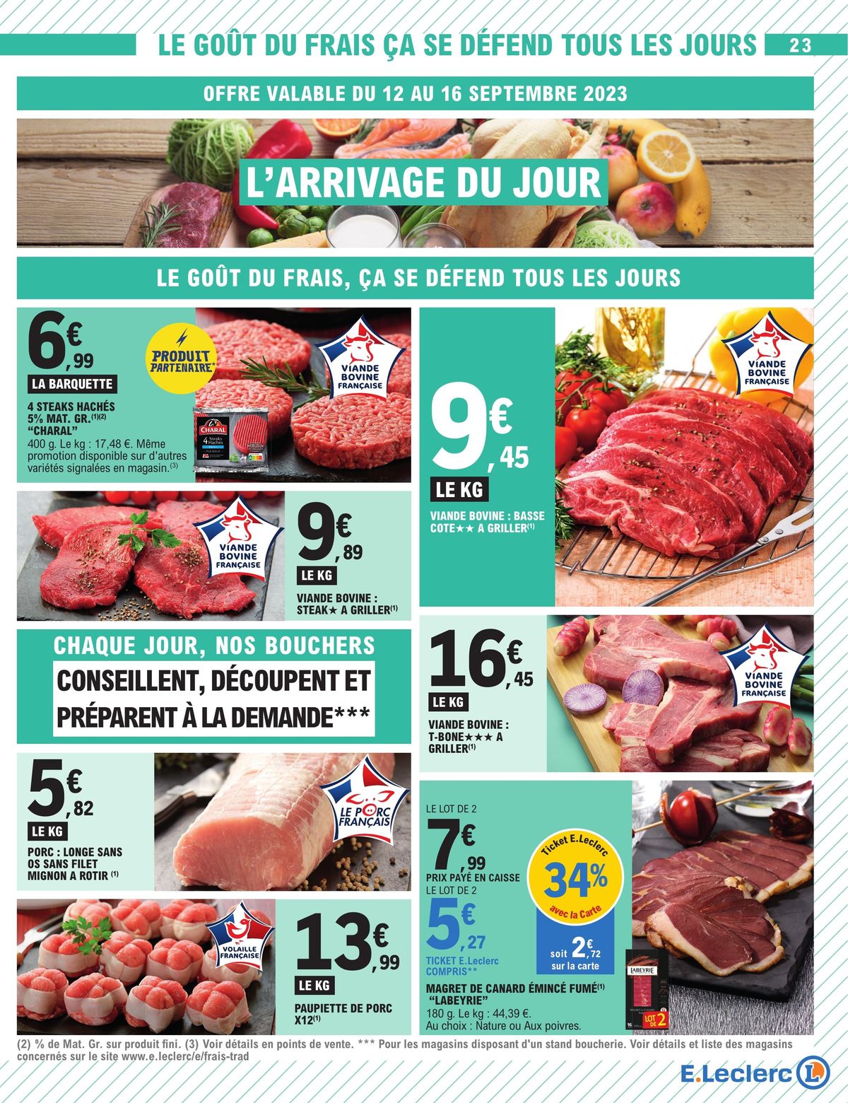 Catalogue VOS SUPER POUVOIRS D'ACHAT, page 00015