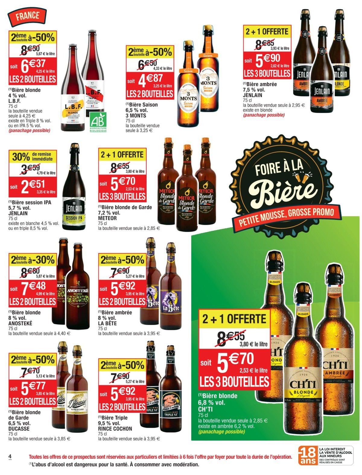Catalogue Foire à la bière, page 00004