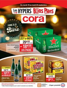 Catalogue Cora à Lille | Foire à la bière | 19/09/2023 - 25/09/2023