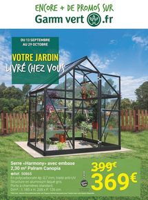 Catalogue Gamm vert | Catalogue Gamm vert | 13/09/2023 - 29/10/2023