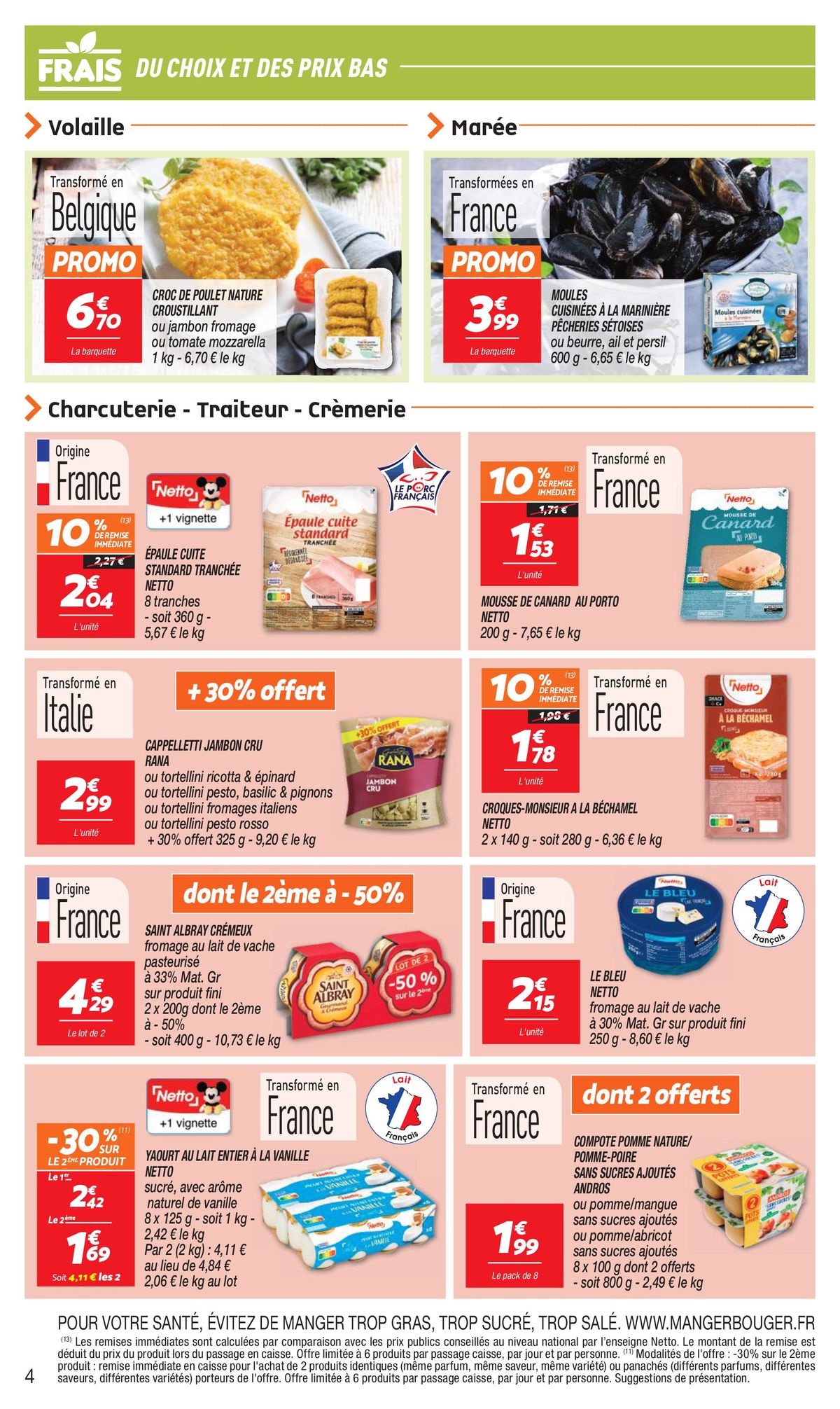 Catalogue SEMAINE PROCHAINE : LA FOIRE AU PORC, page 00004