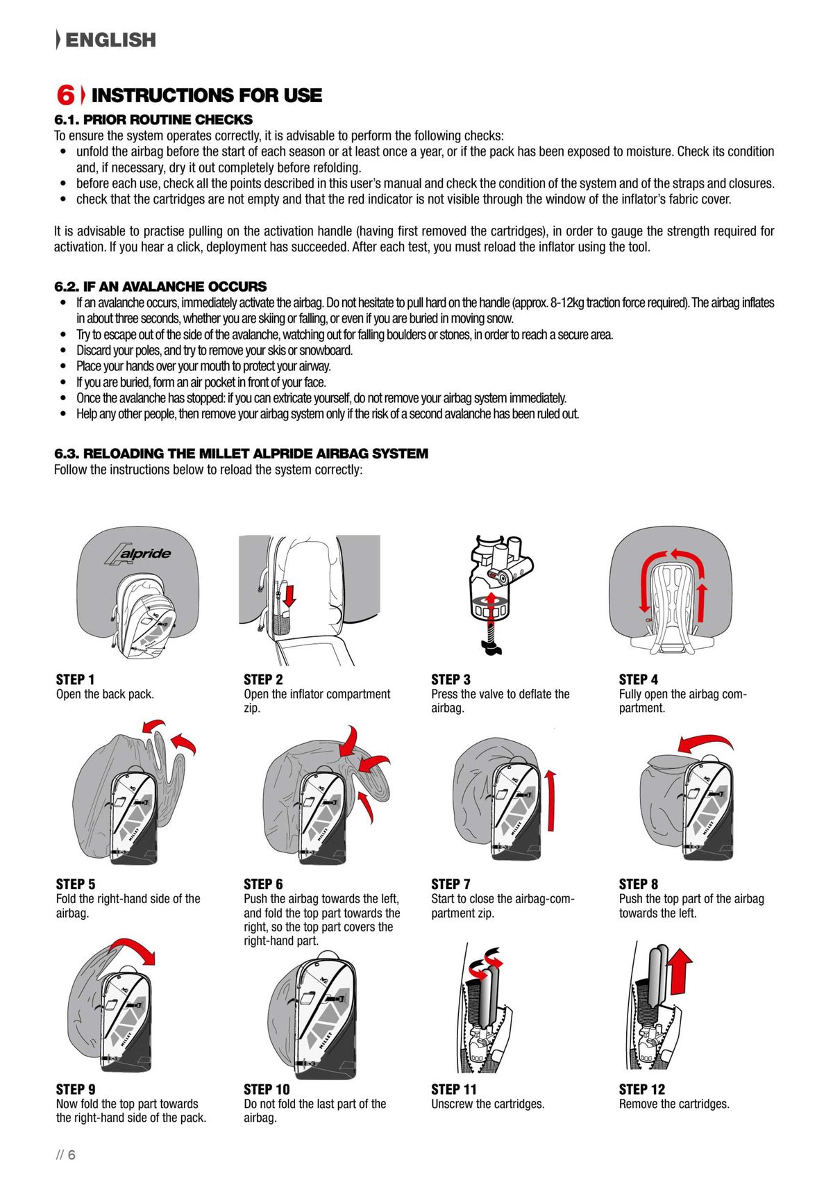 Catalogue MODE D'EMPLOI, page 00008