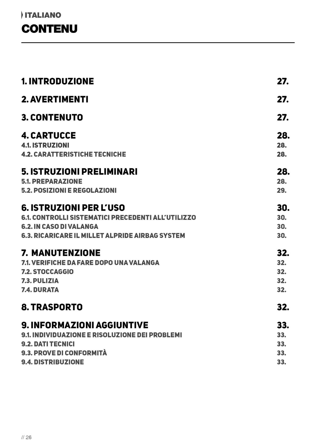 Catalogue MODE D'EMPLOI, page 00028