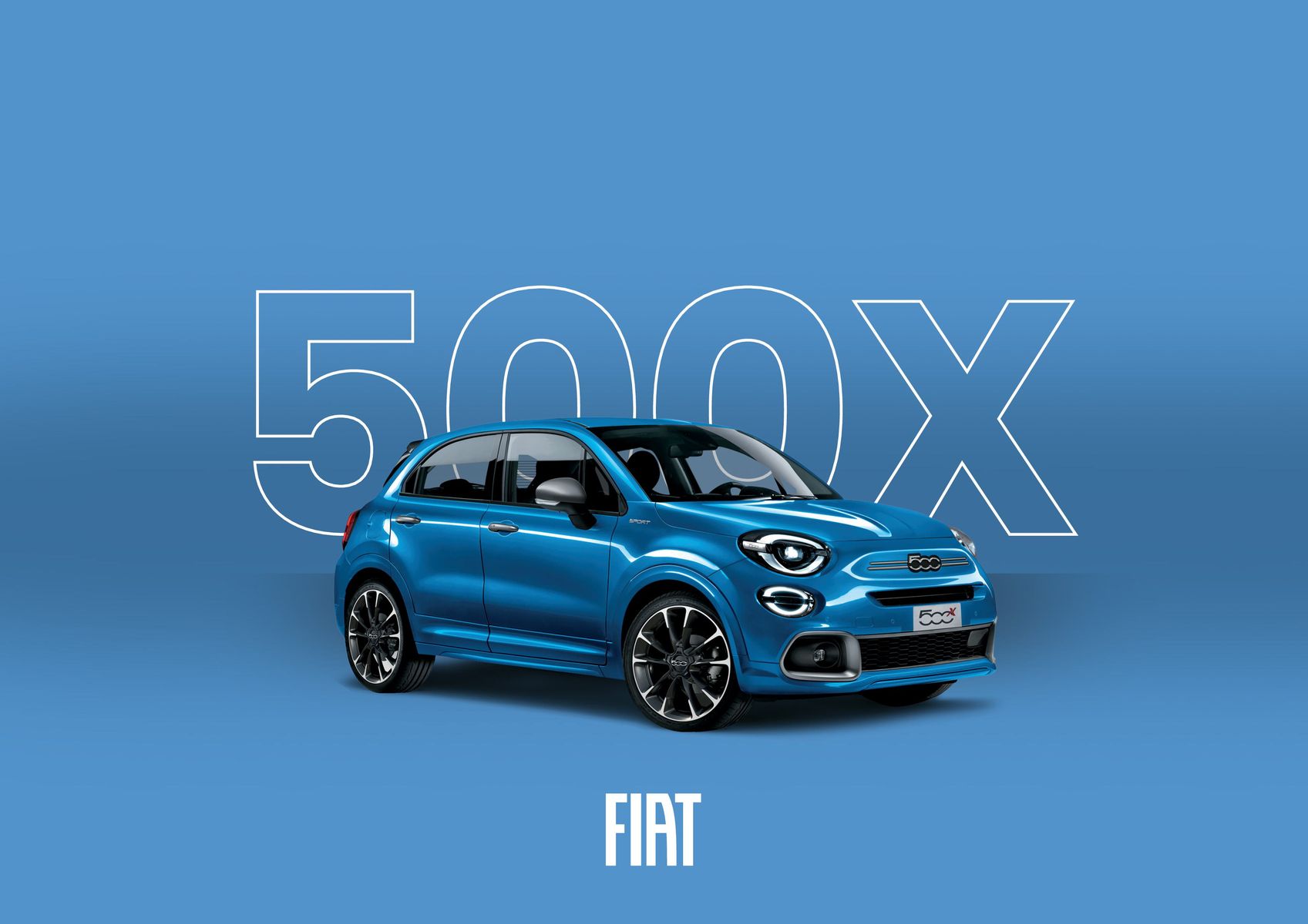 Catalogue FIAT 500X, page 00001