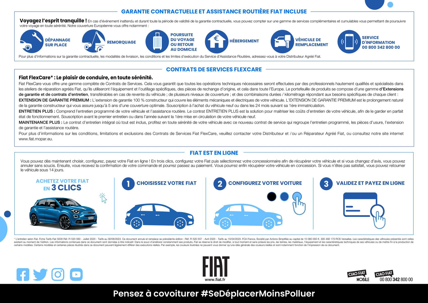 Catalogue FIAT 500X, page 00012
