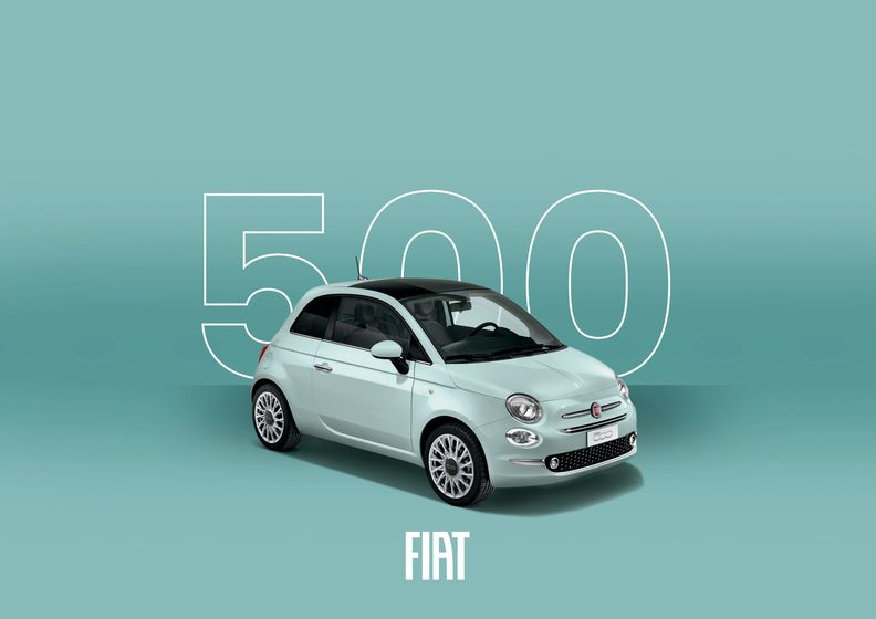 FIAT 500 LA CITADINE HYBRIDE 500% ICONIQUE