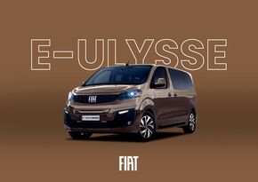 Catalogue Fiat à Toulouse | FIAT E-ULYSSE, 100% ÉLECTRIQUE | 11/09/2023 - 31/05/2024