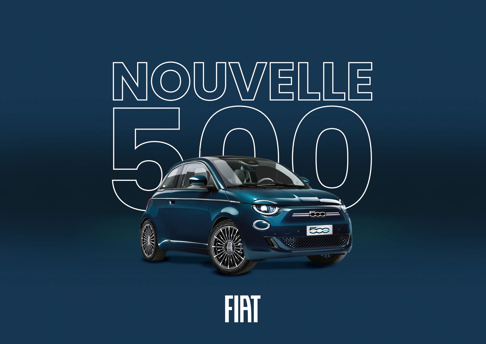 Catalogue NOUVELLE FIAT 500, 500% ÉLECTRIQUE, page 00001