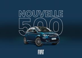 Catalogue Fiat à Royan | NOUVELLE FIAT 500, 500% ÉLECTRIQUE | 11/09/2023 - 31/05/2024