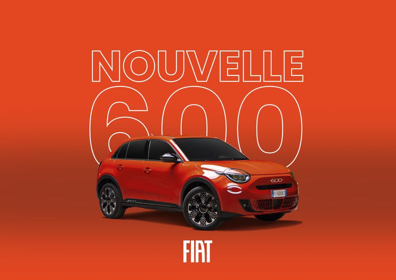 NOUVELLE FIAT 600 POUR TOUTE LA FAMILLE