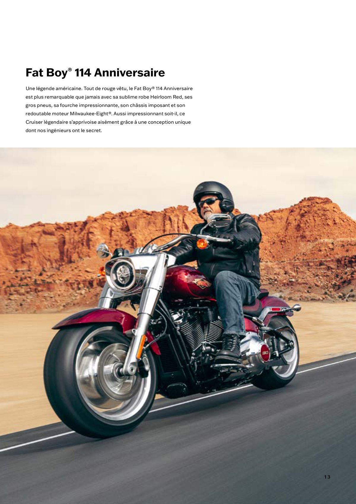 Catalogue Nouvelle Gamme Harley-Davidson, page 00013