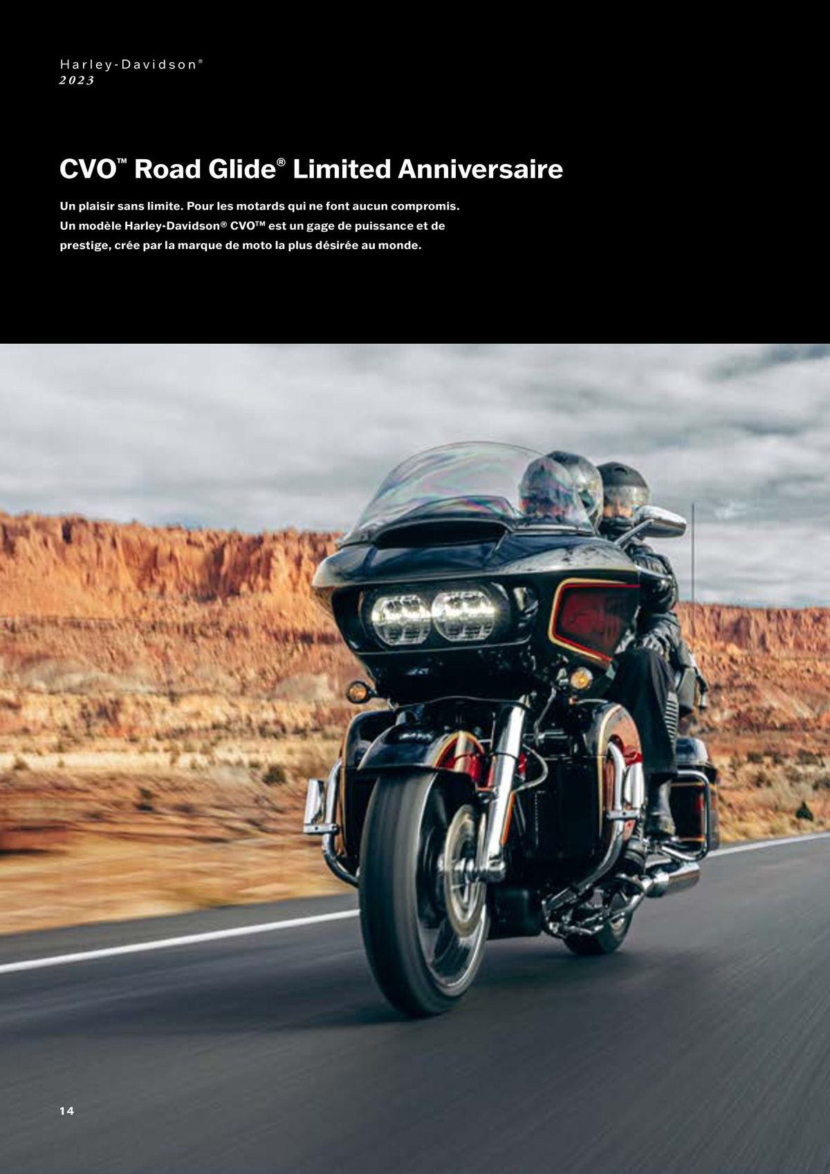 Catalogue Nouvelle Gamme Harley-Davidson, page 00014