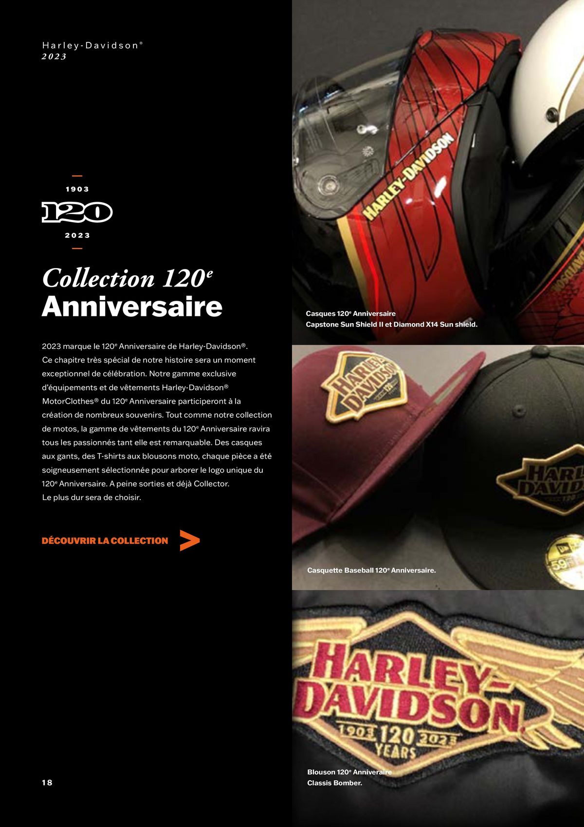 Catalogue Nouvelle Gamme Harley-Davidson, page 00018
