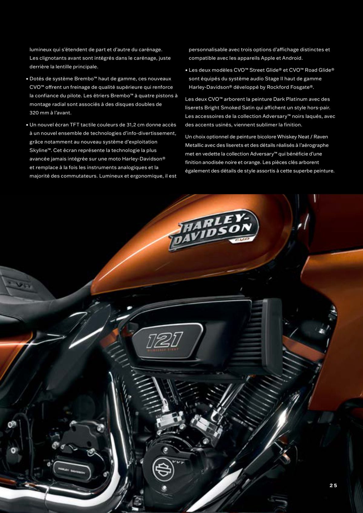 Catalogue Nouvelle Gamme Harley-Davidson, page 00025