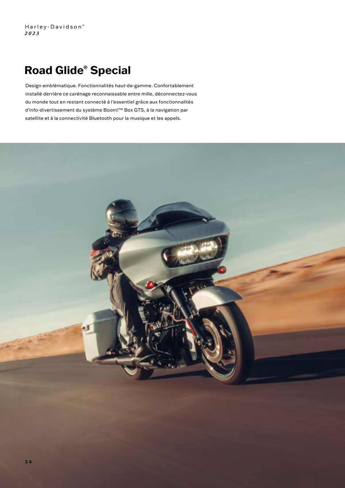 Catalogue Nouvelle Gamme Harley-Davidson, page 00034