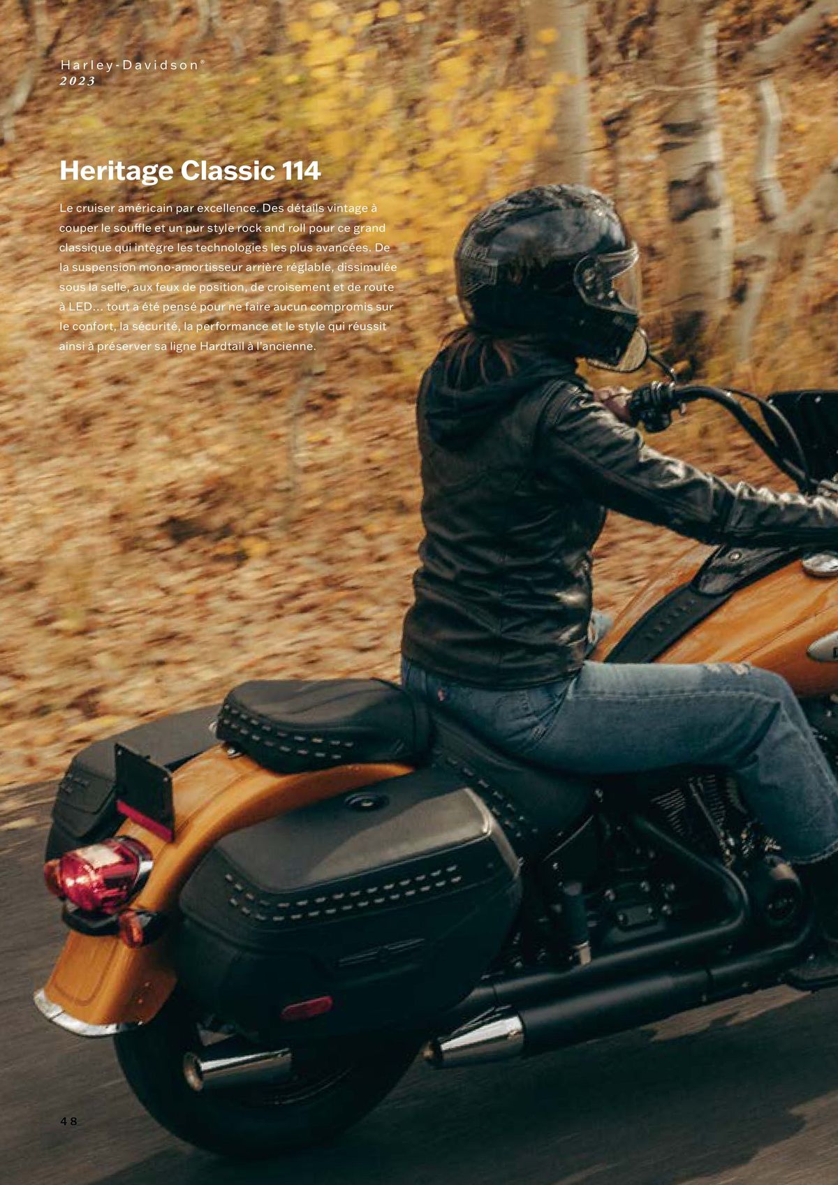 Catalogue Nouvelle Gamme Harley-Davidson, page 00048