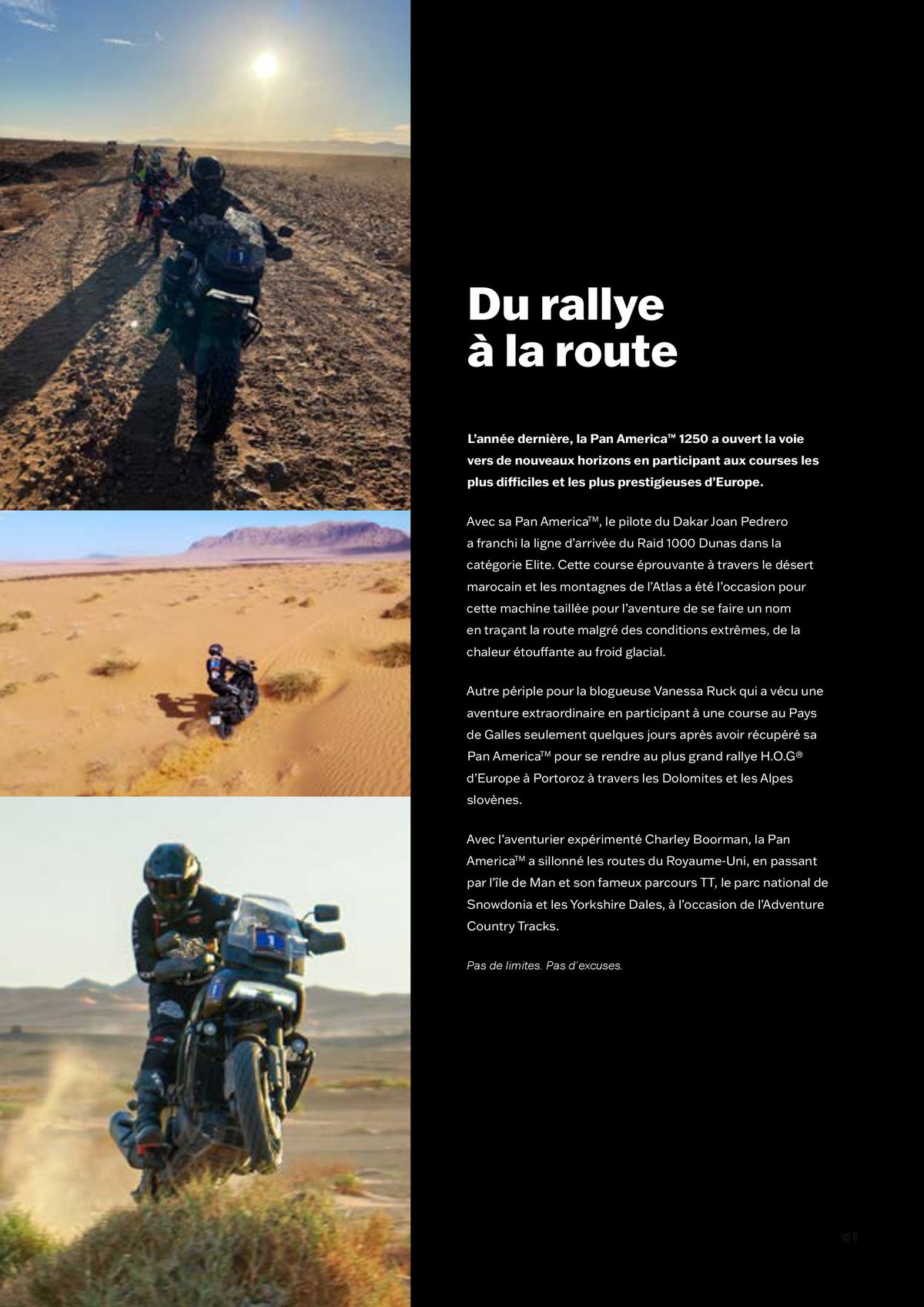 Catalogue Nouvelle Gamme Harley-Davidson, page 00051