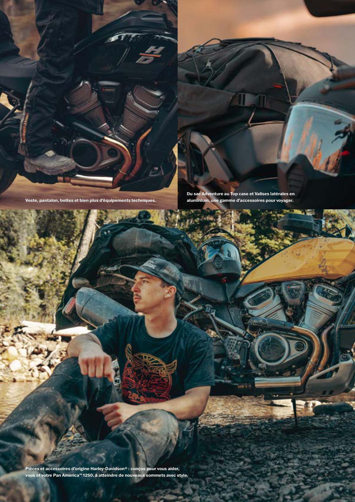 Catalogue Nouvelle Gamme Harley-Davidson, page 00059