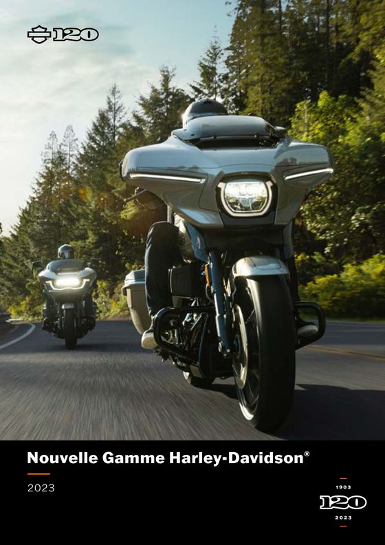 Nouvelle Gamme Harley-Davidson